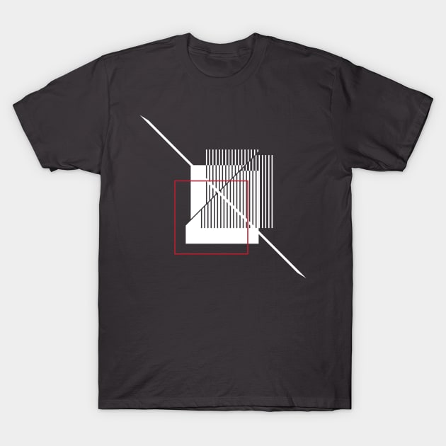 Minimal geometric illustration T-Shirt by TKDoodle